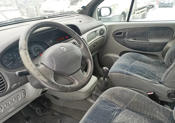 Renault Scenic cena 3500 przebieg: 353000, rok produkcji 2001 z Warszawa małe 92